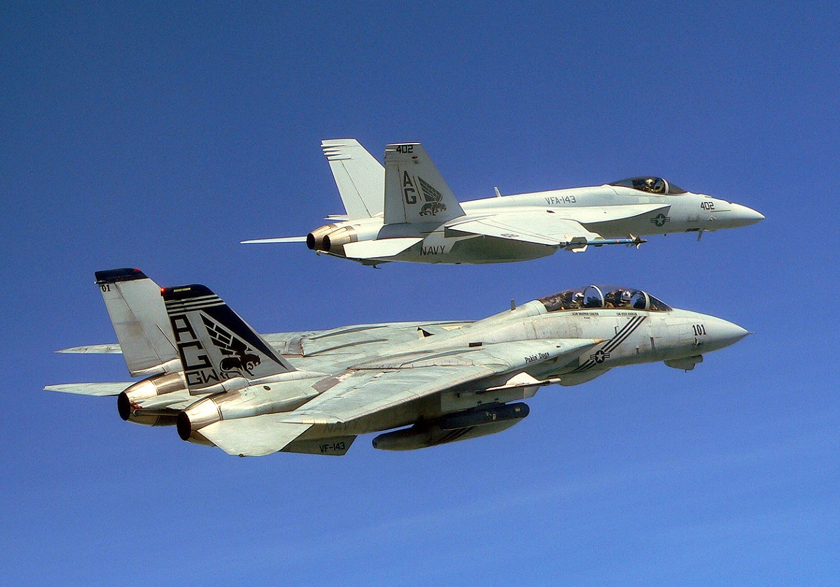 This F 14 Tomcat Fighter Banana Pass Photo Is Very Scary And Real